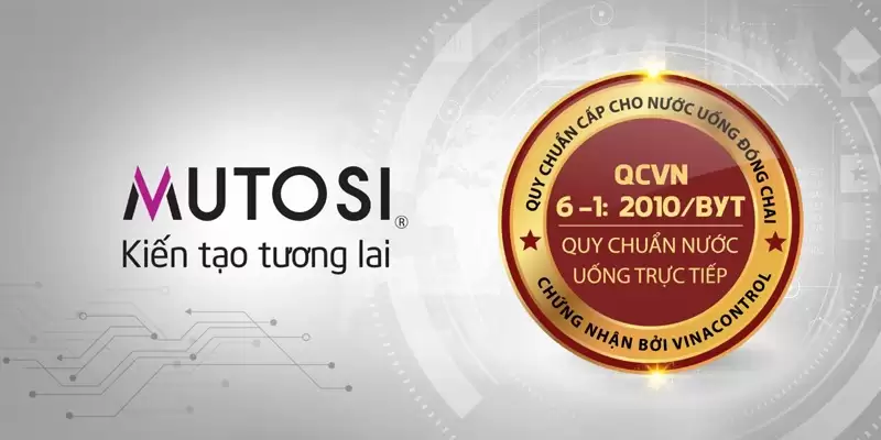 Máy Lọc Nước Nóng Lạnh Nguội 9 Cấp Mutosi MP-692HC-BK