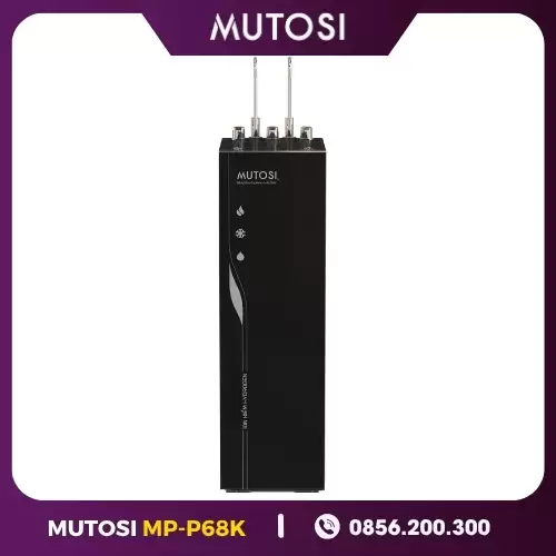 Máy Lọc Nước ĐIỆN GIẢI iON Kiềm Hydrogen Nóng Lạnh Nguội Mutosi MP-P68K
